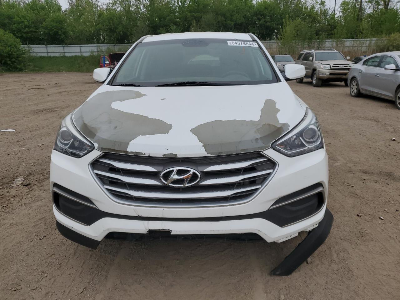 5NMZT3LB6JH080502 2018 Hyundai Santa Fe Sport