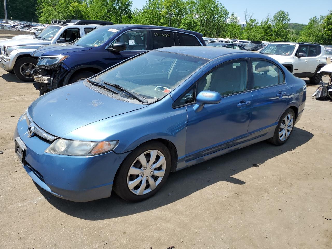 2HGFA1F50AH312768 2010 Honda Civic Lx