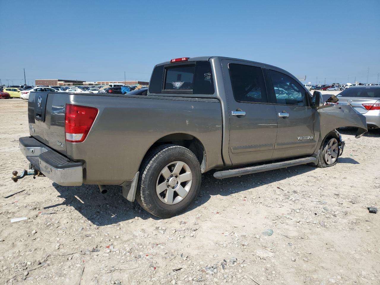 1N6BA07A36N565064 2006 Nissan Titan Xe