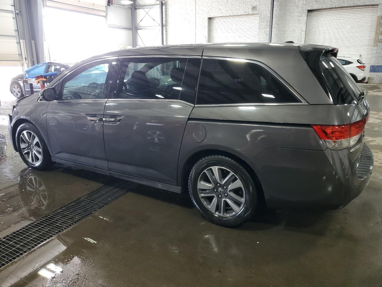 5FNRL5H93EB100875 2014 Honda Odyssey Touring