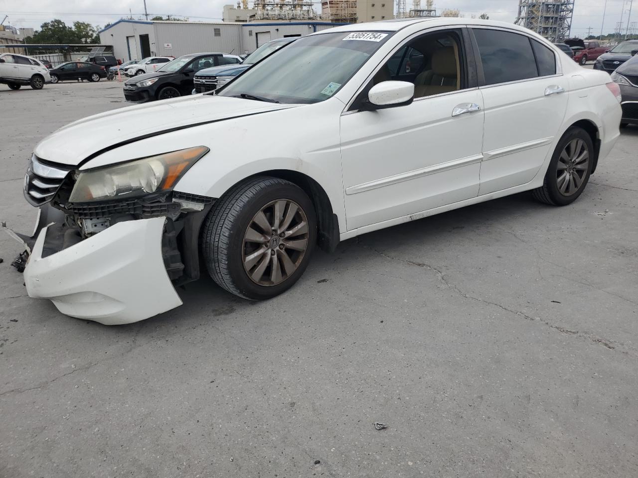 1HGCP3F87CA010208 2012 Honda Accord Exl