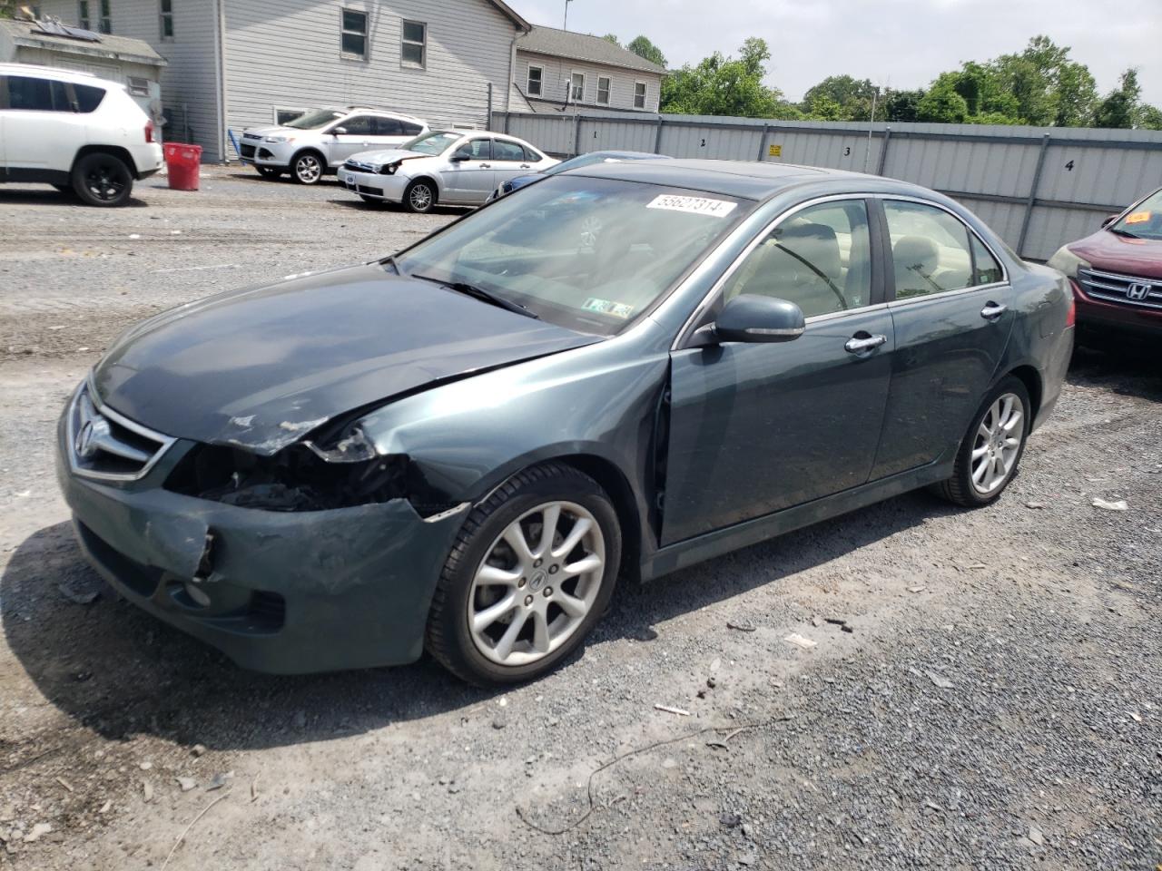 JH4CL96826C028491 2006 Acura Tsx