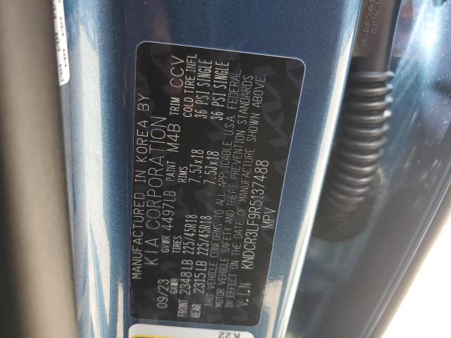 2024 KIA NIRO SX TO - KNDCR3LF9R5137488