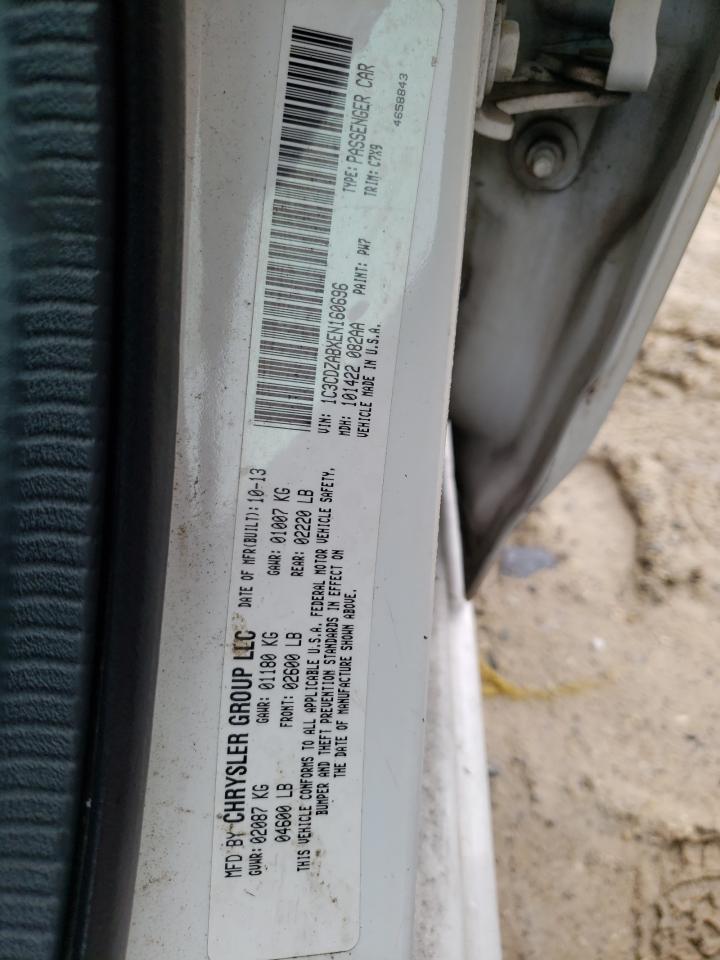 1C3CDZABXEN160696 2014 Dodge Avenger Se