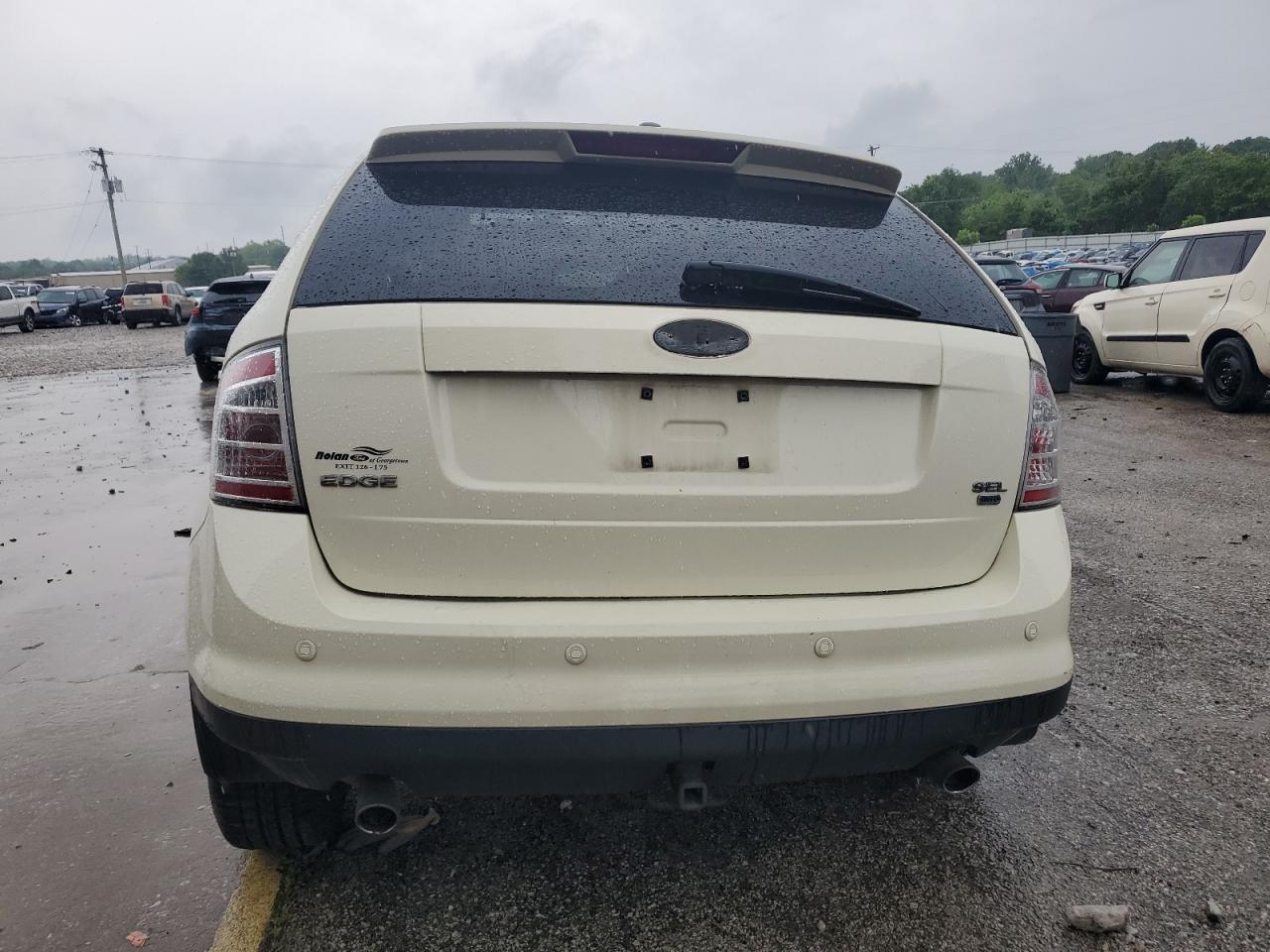 2FMDK49C57BB07937 2007 Ford Edge Sel Plus