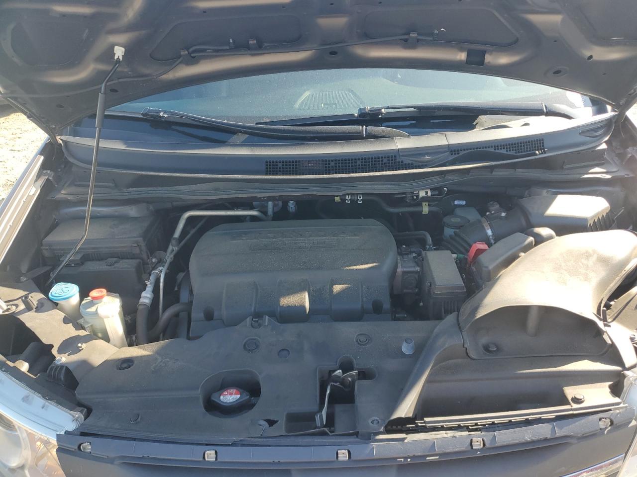 5FNRL5H90CB110888 2012 Honda Odyssey Touring