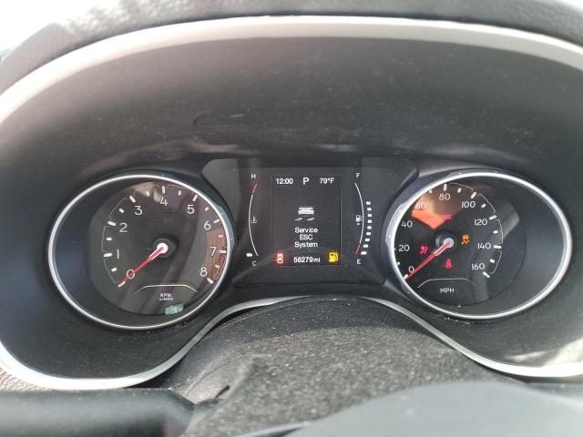 2019 Jeep Compass Latitude VIN: 3C4NJDBB9KT735798 Lot: 56762334