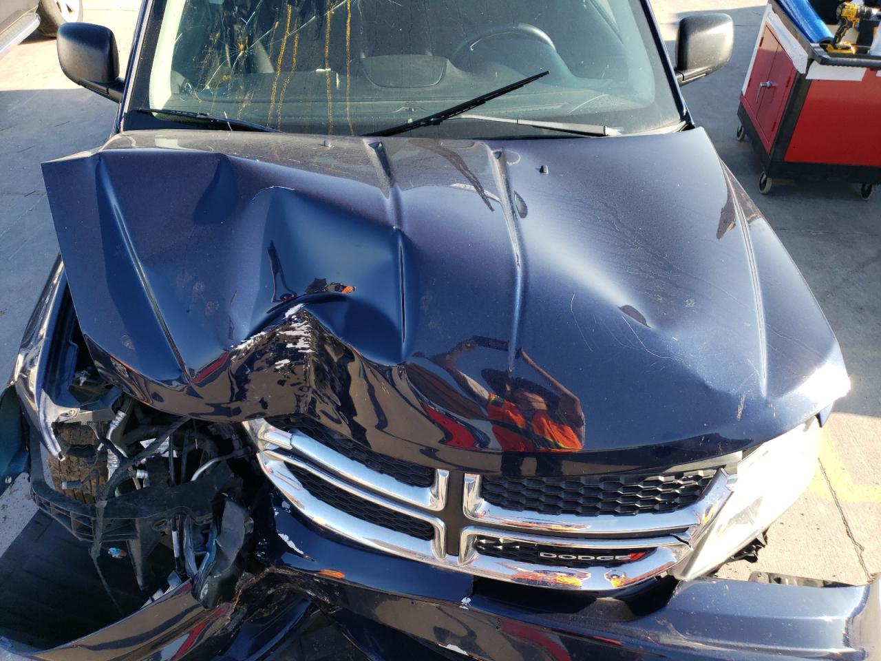 3C4PDCAB6HT599344 2017 Dodge Journey Se