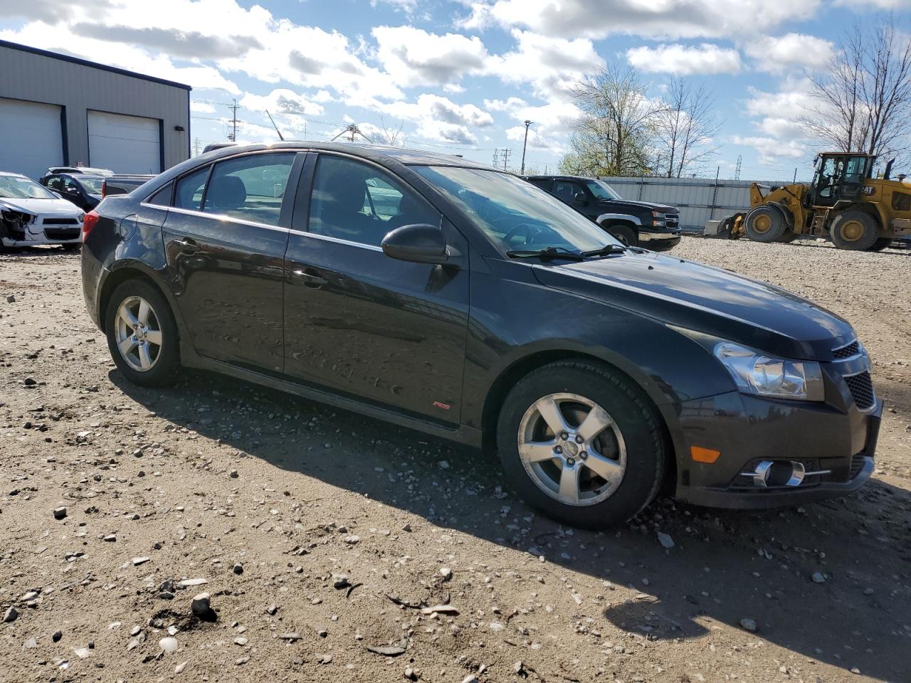 2012 Chevrolet Cruze Lt vin: 1G1PF5SC9C7359482