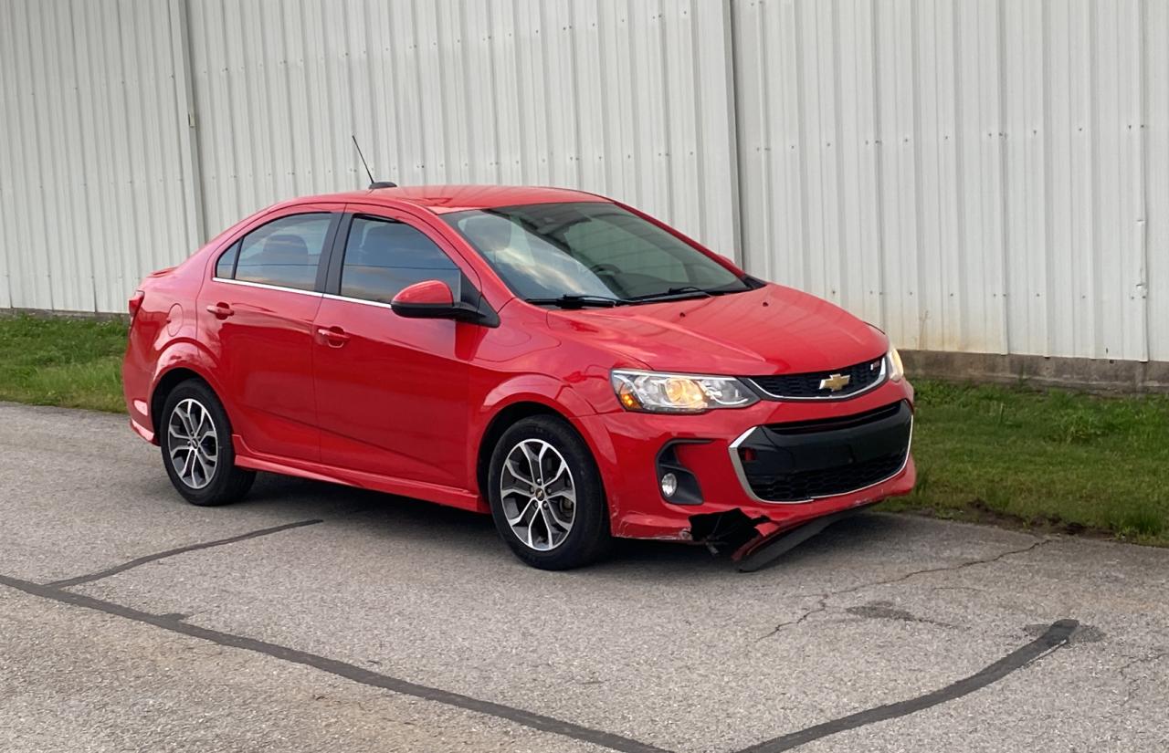 1G1JD5SHXH4137355 2017 Chevrolet Sonic Lt