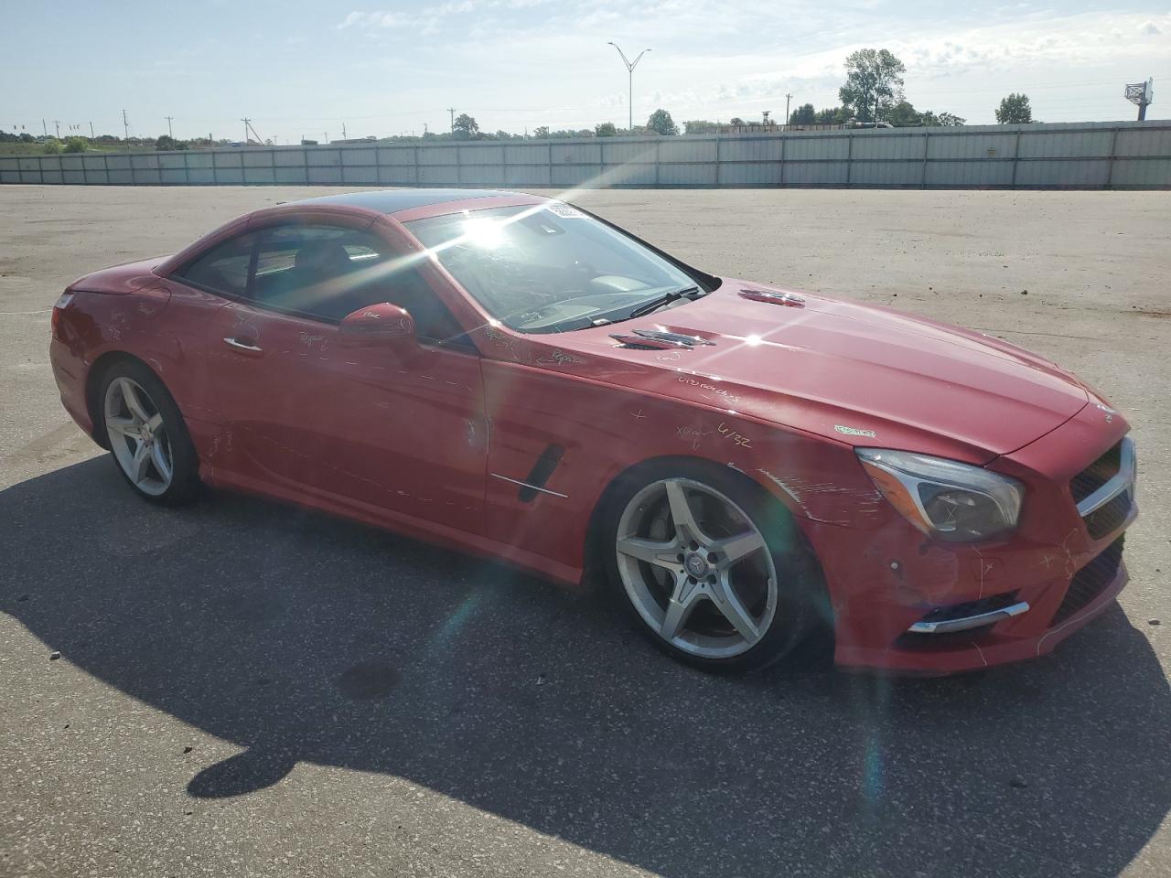 WDDJK7DA5DF006251 2013 Mercedes-Benz Sl 550