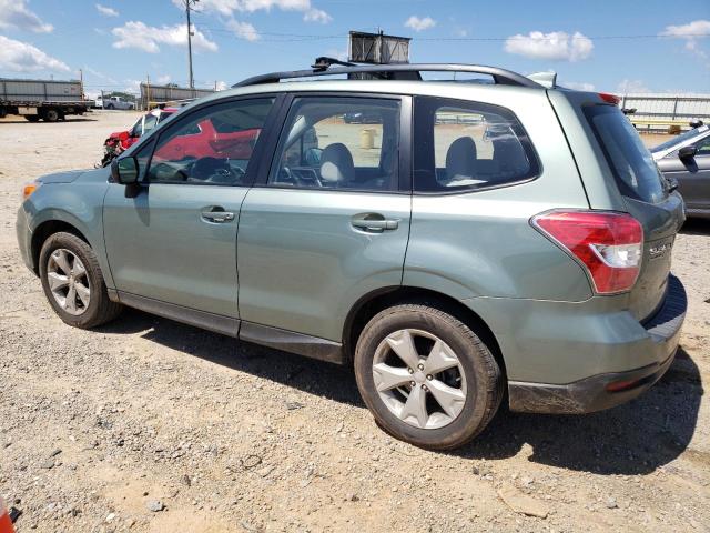 2016 Subaru Forester 2.5I VIN: JF2SJABC0GH539993 Lot: 56465234