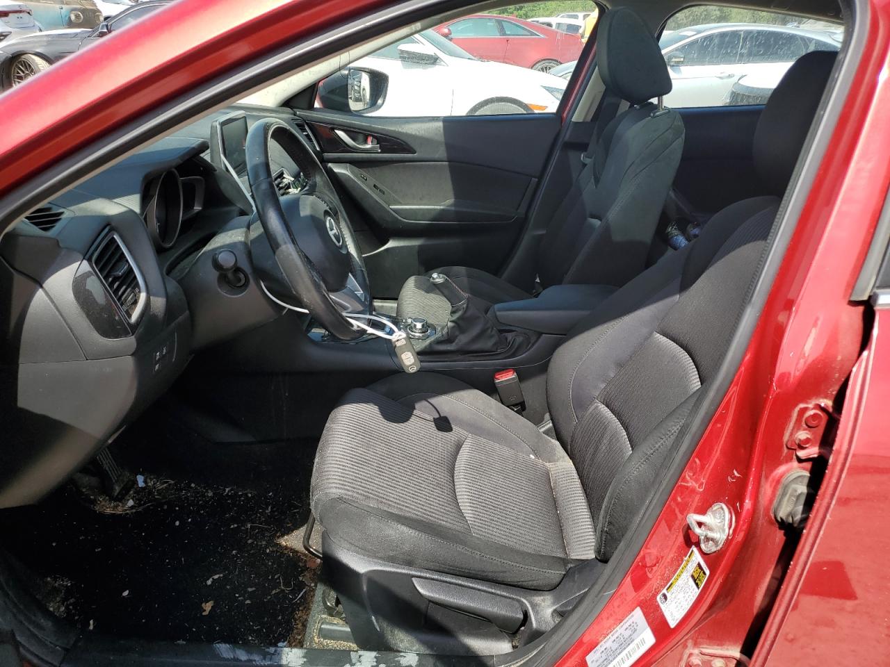 JM1BM1L78G1355417 2016 Mazda 3 Touring