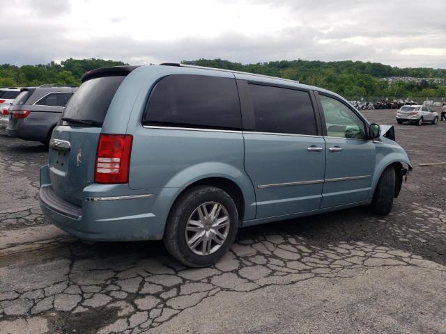 CHRYSLER TOWN & CNT 2008 blue  gas 2A8HR64X28R689732 photo #4