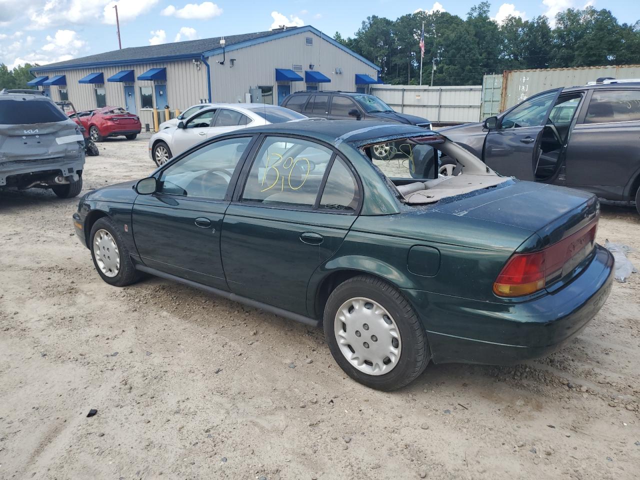 1G8ZJ5279TZ286985 1996 Saturn Sl2