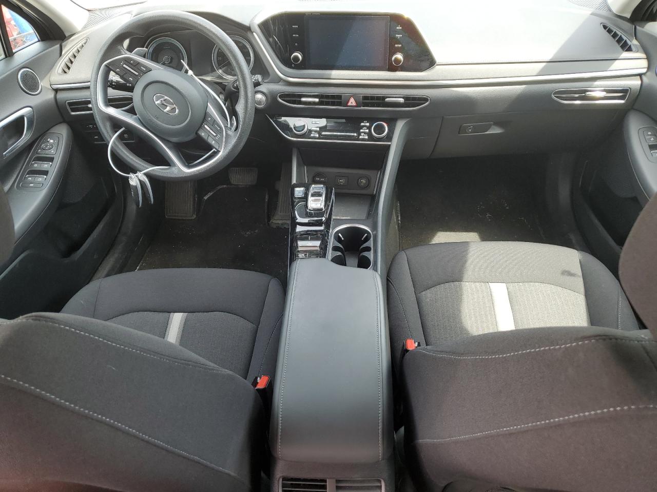 KMHL24JJ8MA033183 2021 Hyundai Sonata Hybrid
