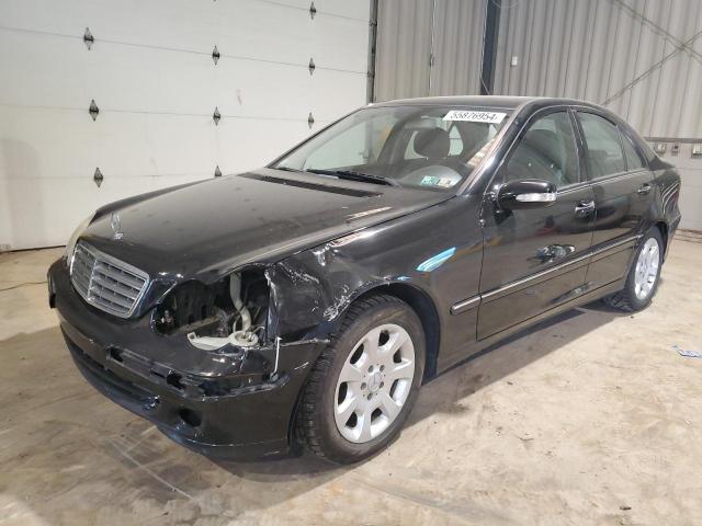 2006 Mercedes-Benz C 280 4Matic VIN: WDBRF92H16F768233 Lot: 55876954