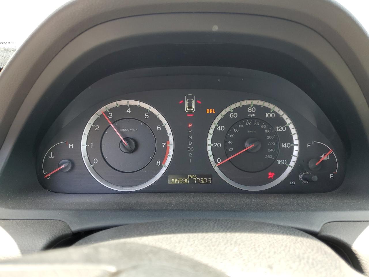 1HGCP26349A169498 2009 Honda Accord Lx