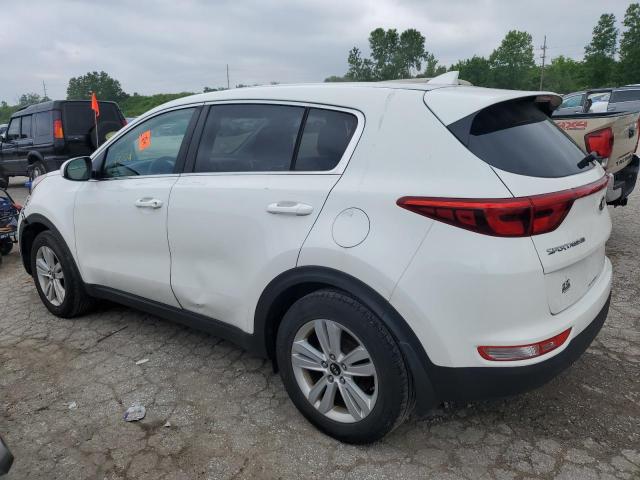 VIN KNDPM3AC0H7239354 2017 KIA Sportage, LX no.2