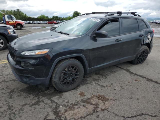 2016 Jeep Cherokee Sport VIN: 1C4PJMAS7GW253441 Lot: 54956124