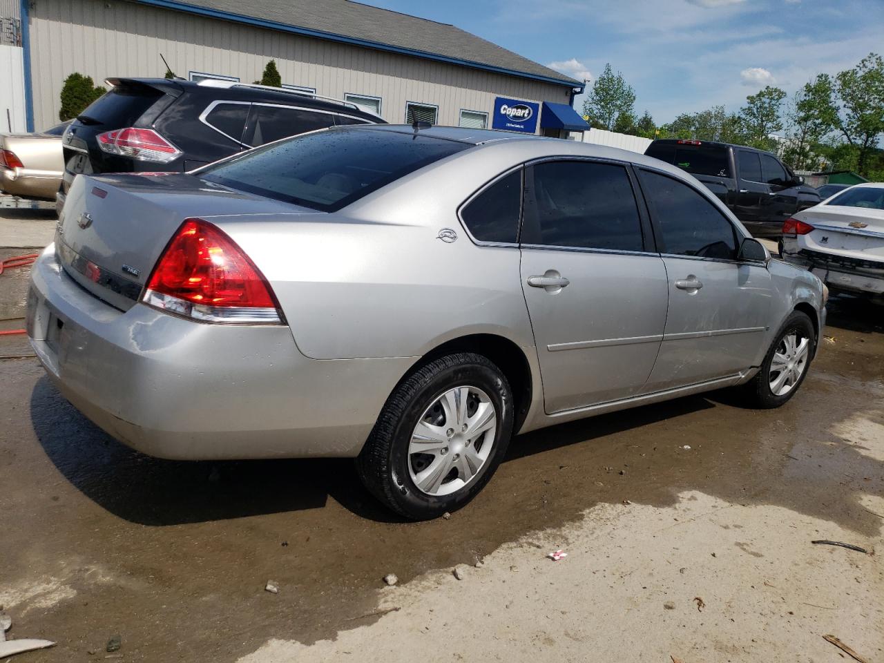 2G1WB58K279117918 2007 Chevrolet Impala Ls