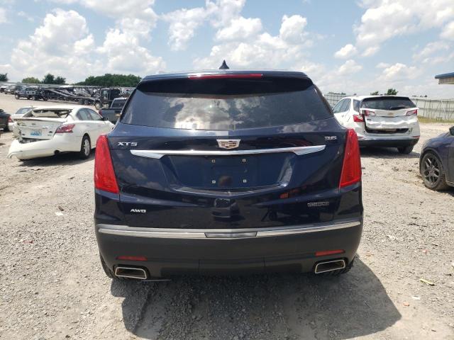 2017 Cadillac Xt5 Luxury VIN: 1GYKNDRS9HZ222527 Lot: 55573574