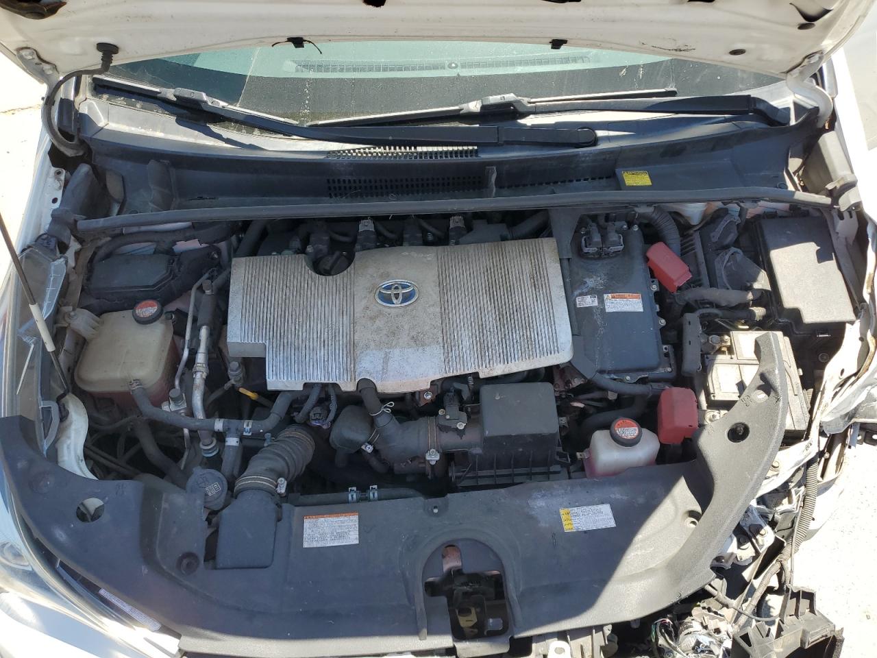 JTDKARFU5G3501219 2016 Toyota Prius