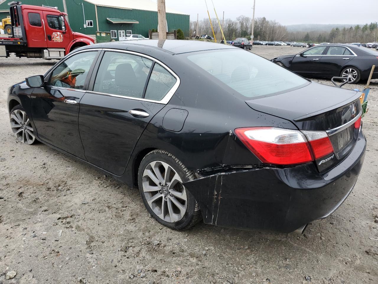 1HGCR2F5XFA032413 2015 Honda Accord Sport