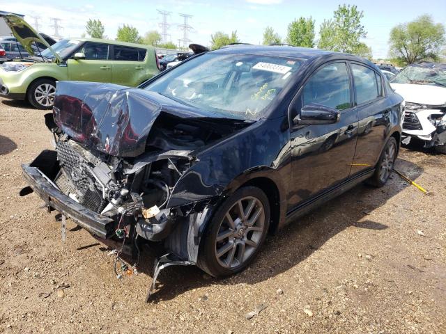 2010 Nissan Sentra Se-R VIN: 3N1BB6AP1AL669130 Lot: 54003314