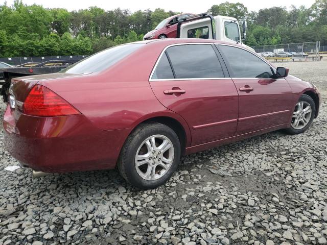 2006 Honda Accord Se VIN: 1HGCM56356A161867 Lot: 54262484