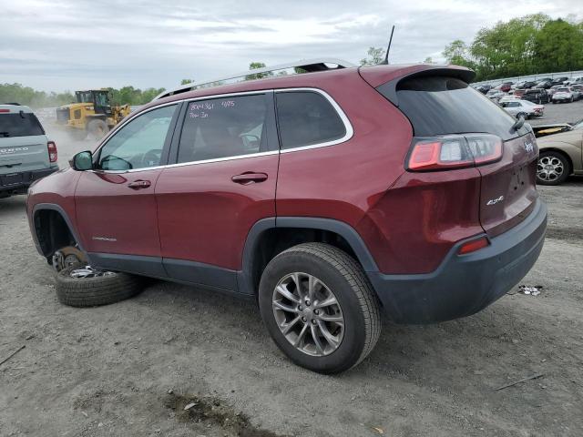 2020 Jeep Cherokee Latitude Plus VIN: 1C4PJMLBXLD618004 Lot: 54220724