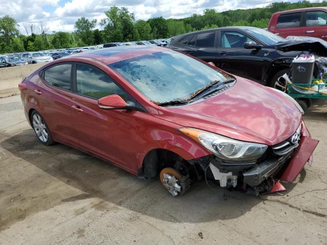 2013 Hyundai Elantra Gls VIN: 5NPDH4AE3DH396039 Lot: 56340914