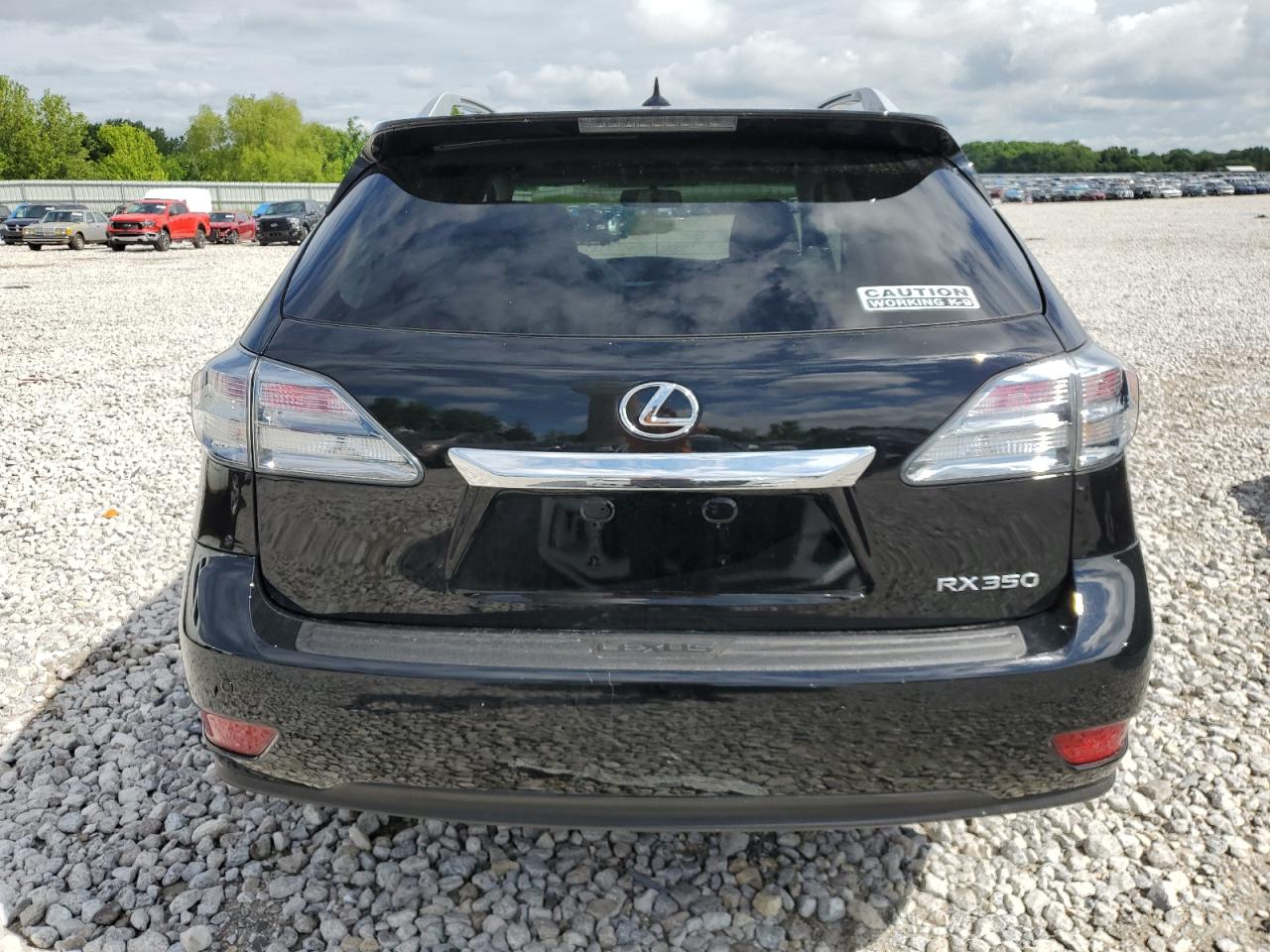 2T2BK1BA7CC144844 2012 Lexus Rx 350