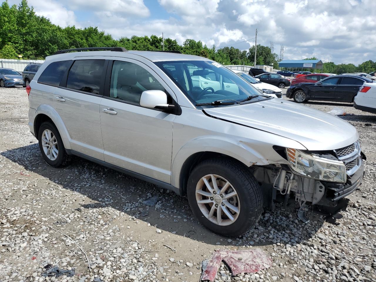 3C4PDCBG7DT593055 2013 Dodge Journey Sxt