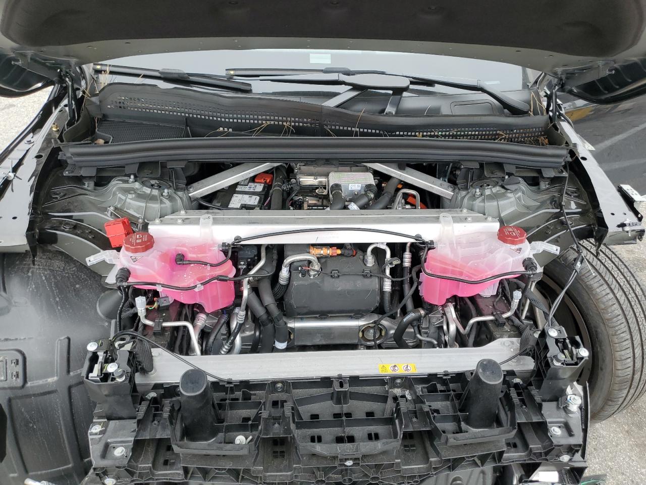 4JGGM1CB5PA038619 2023 Mercedes-Benz Eqe Suv 350 4Matic