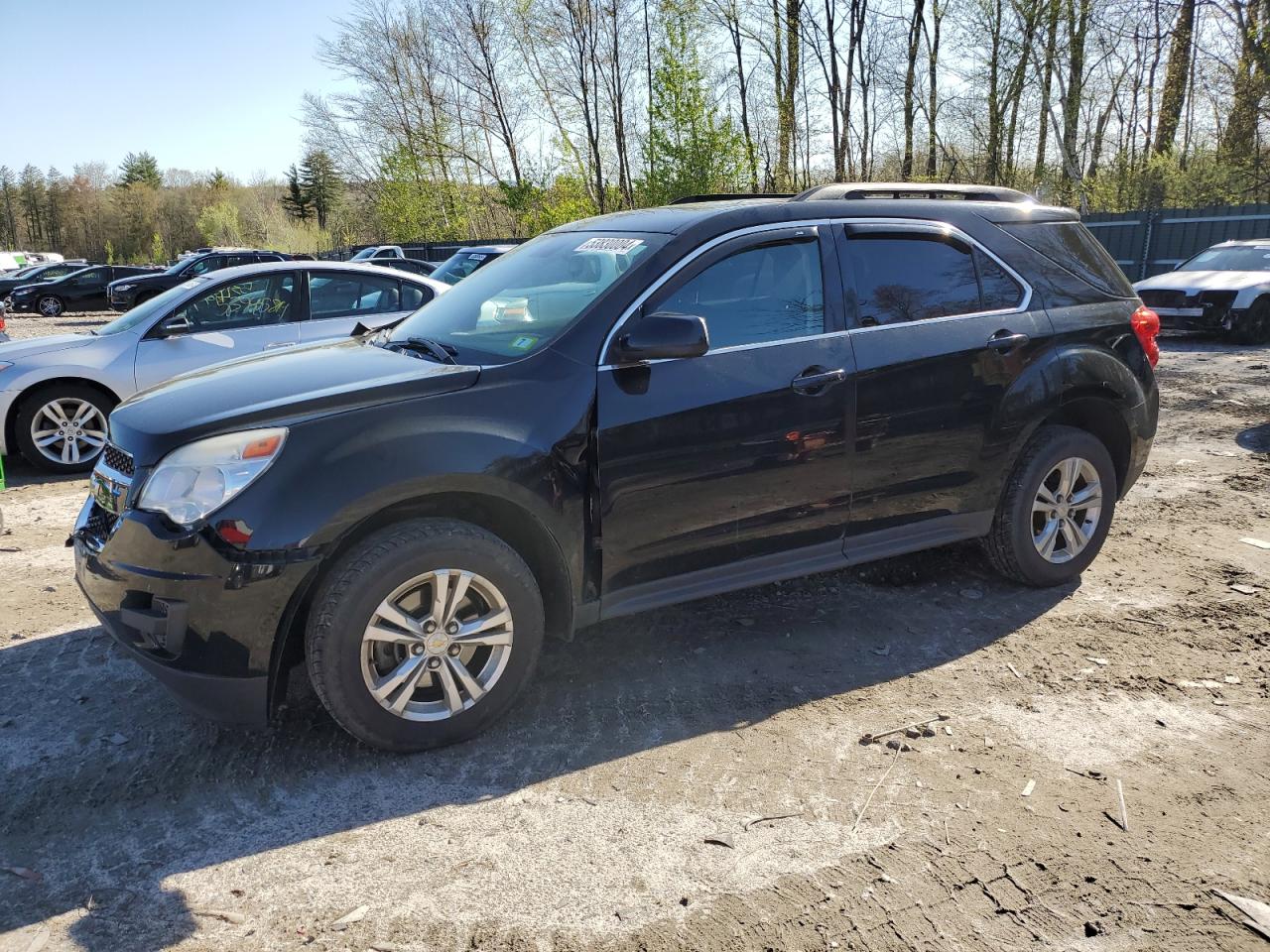 2014 Chevrolet Equinox Lt vin: 2GNALBEK3E1161012