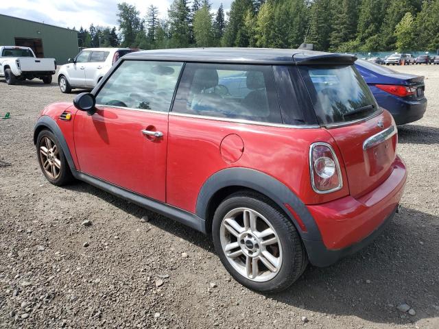 2012 Mini Cooper VIN: WMWSU3C5XCT255891 Lot: 55621744