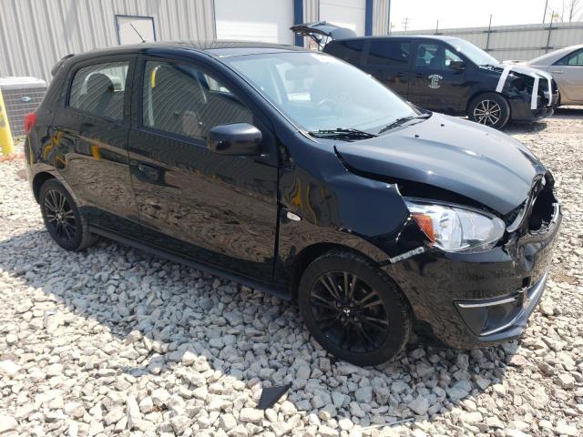 2019 MITSUBISHI MIRAGE LE ML32A5HJ8KH006510