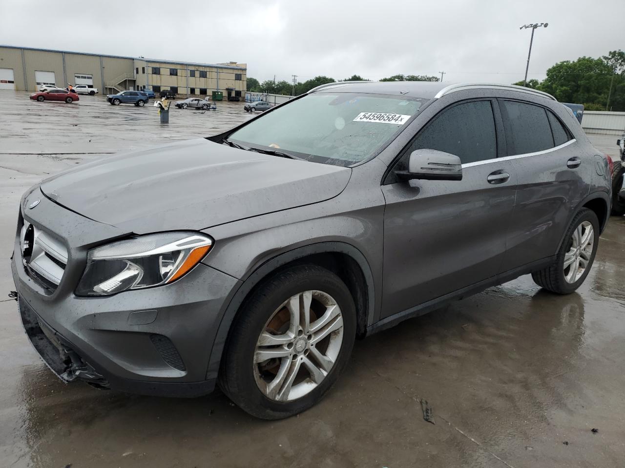 WDCTG4EB1FJ129503 2015 Mercedes-Benz Gla 250