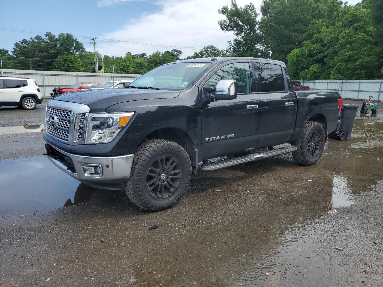 1N6AA1E57KN503118 2019 Nissan Titan Sv