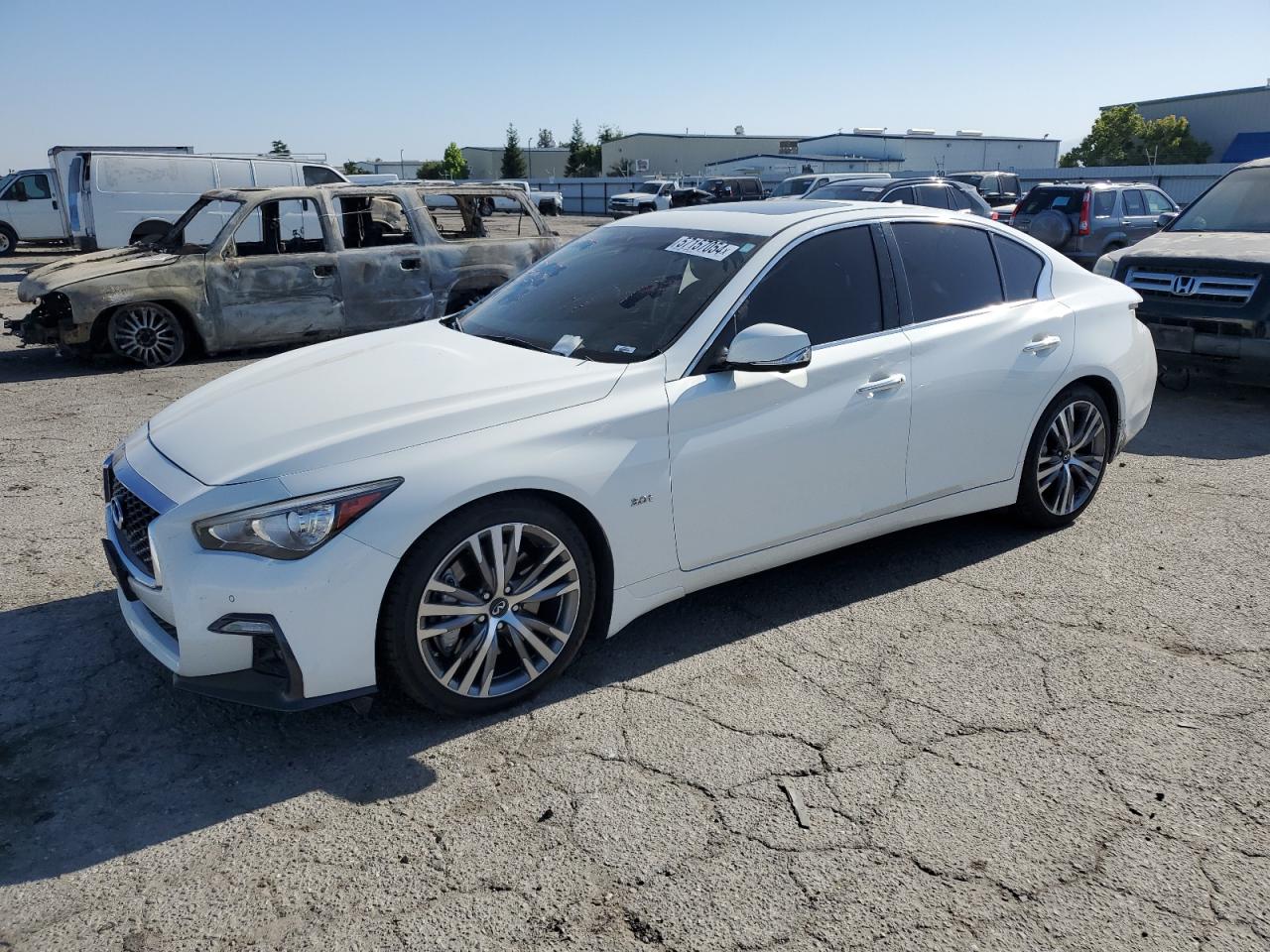 JN1EV7AP4JM351874 2018 Infiniti Q50 Luxe