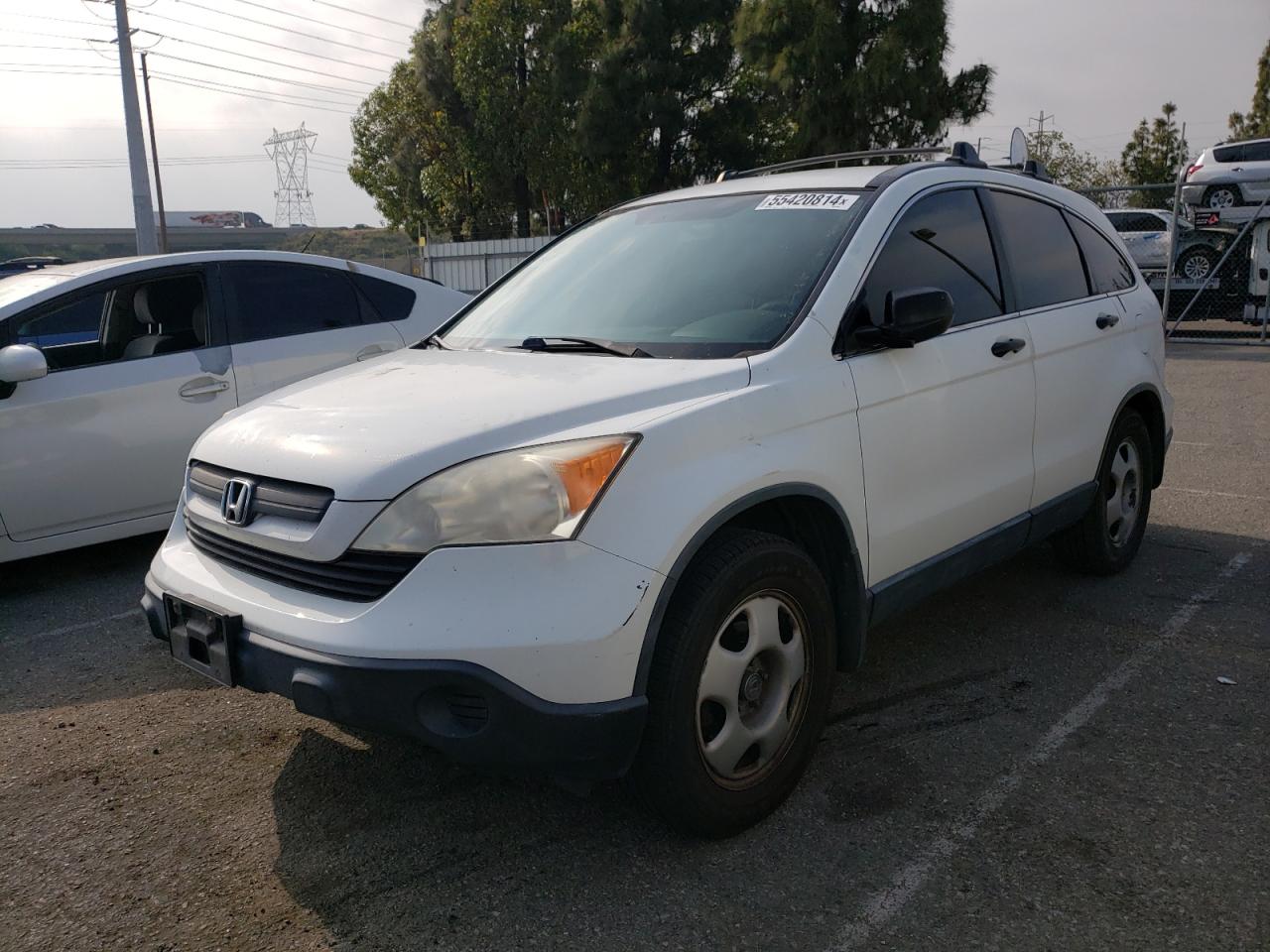 JHLRE38398C035786 2008 Honda Cr-V Lx