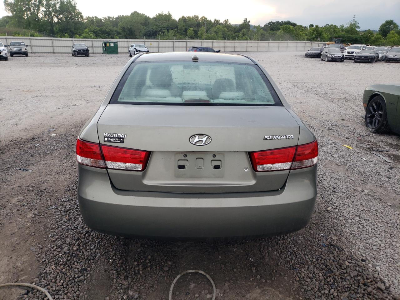 5NPET46C28H321784 2008 Hyundai Sonata Gls