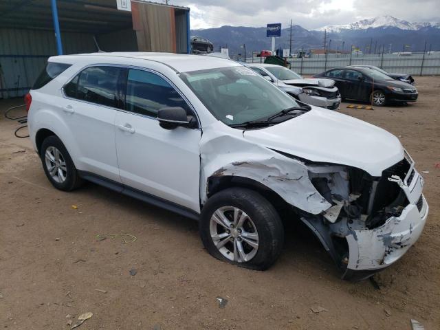 2013 Chevrolet Equinox Ls VIN: 2GNALBEK1D1230102 Lot: 53906864