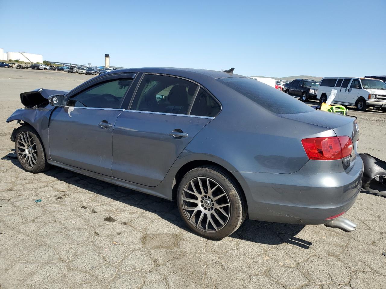 3VWDX7AJ6DM391832 2013 Volkswagen Jetta Se