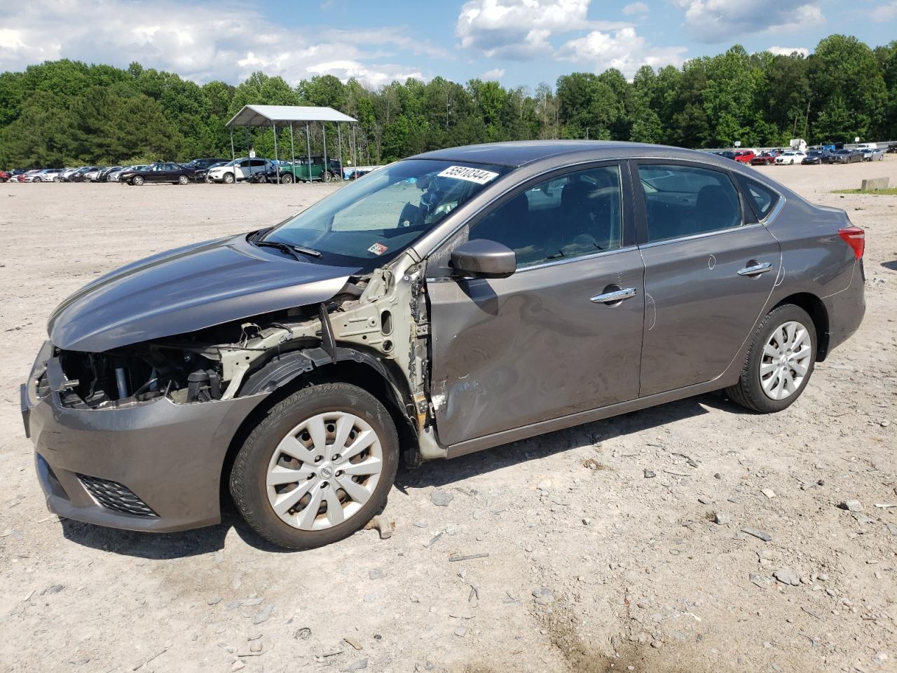 3N1AB7AP0GY315404 2016 Nissan Sentra S