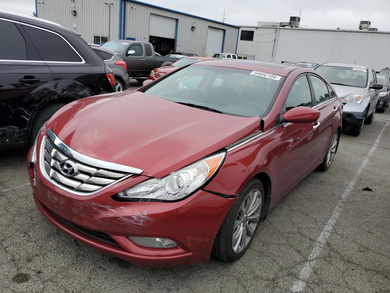 5NPEC4AB1BH316176 2011 Hyundai Sonata Se