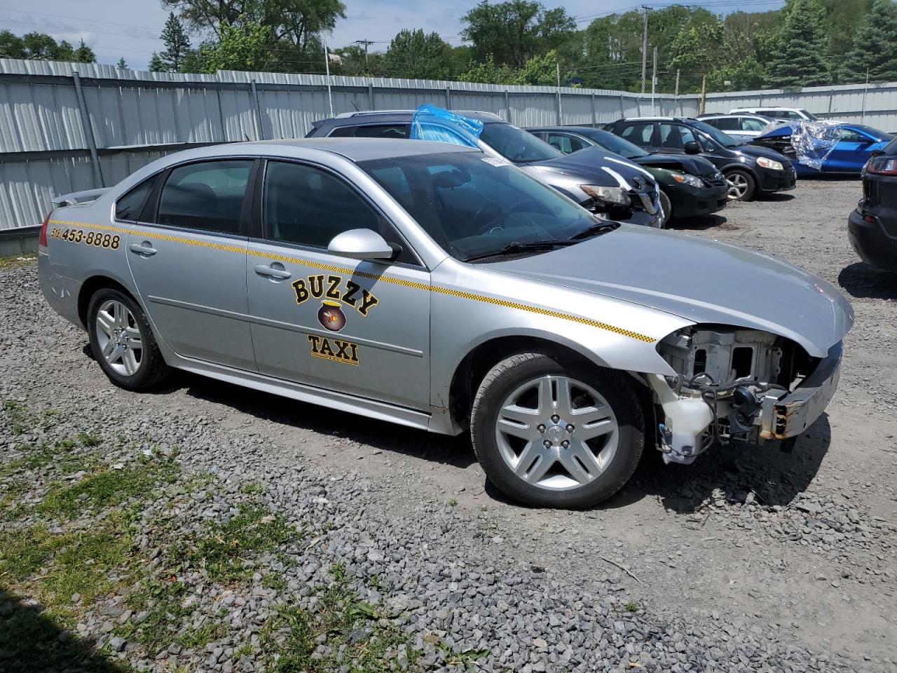 2013 Chevrolet Impala Lt vin: 2G1WB5E3XD1169577