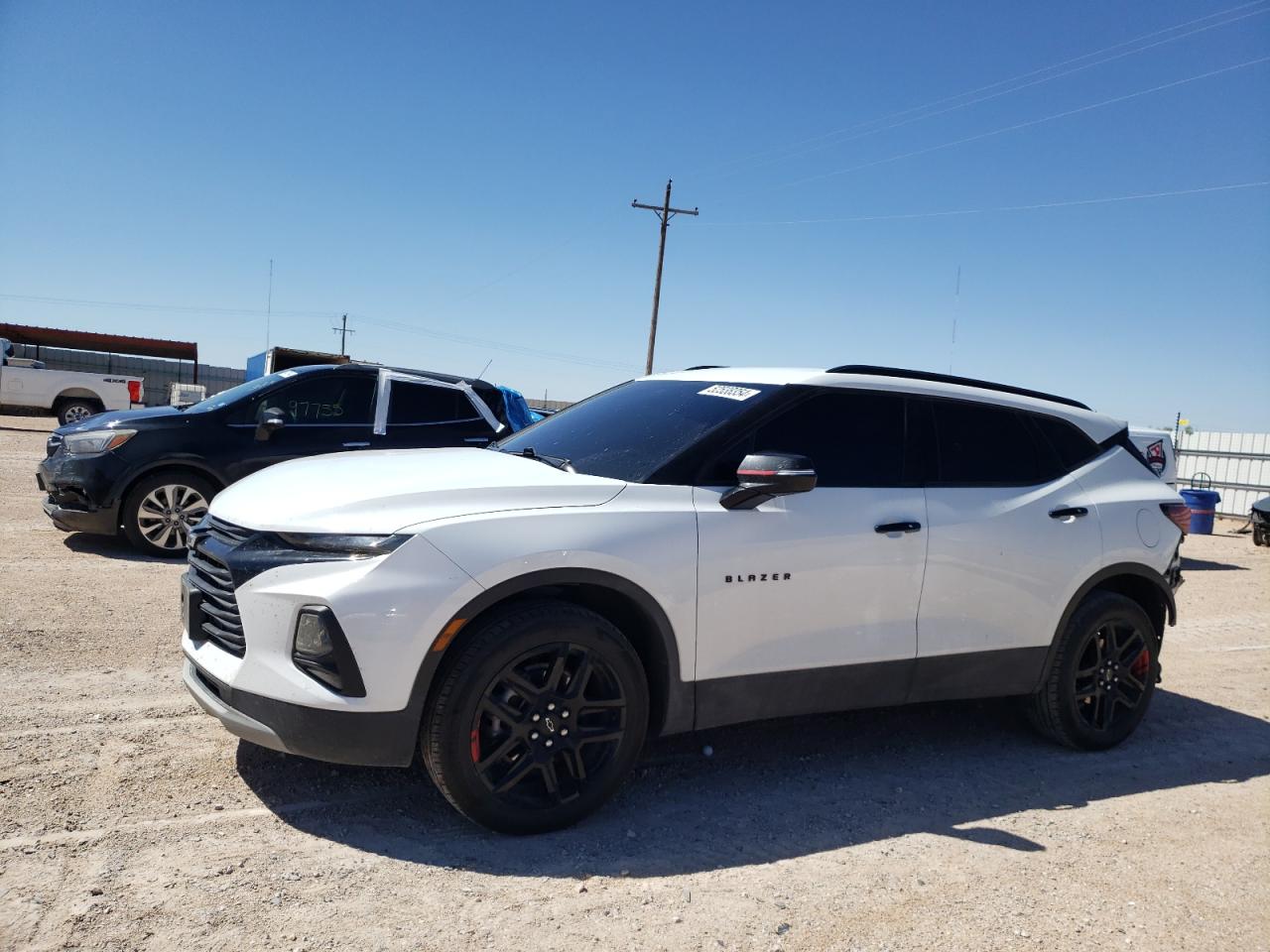 3GNKBDR49NS165553 2022 Chevrolet Blazer 3Lt