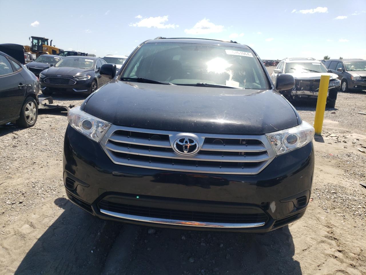 2013 Toyota Highlander Base vin: 5TDBK3EH7DS194788